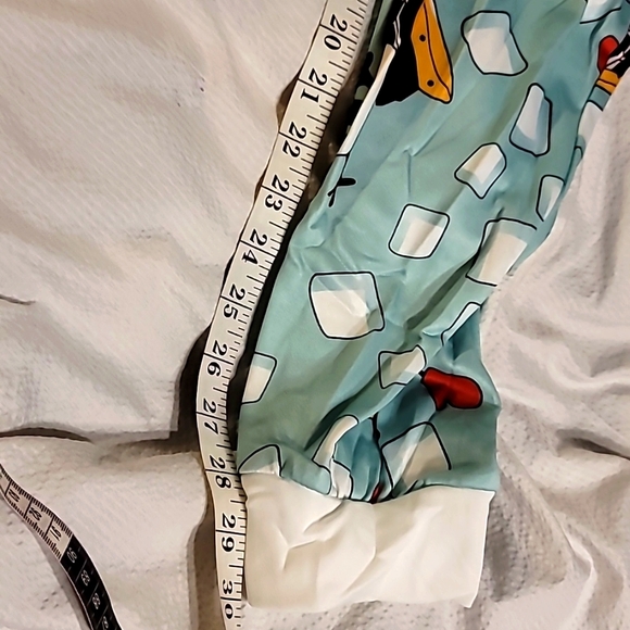 NWT WOMENS ONE PIECE ONSIE ROMPER JUMPSUIT PAJAMA CHRISTMAS CLUBWEAR PAR… - Picture 8 of 13